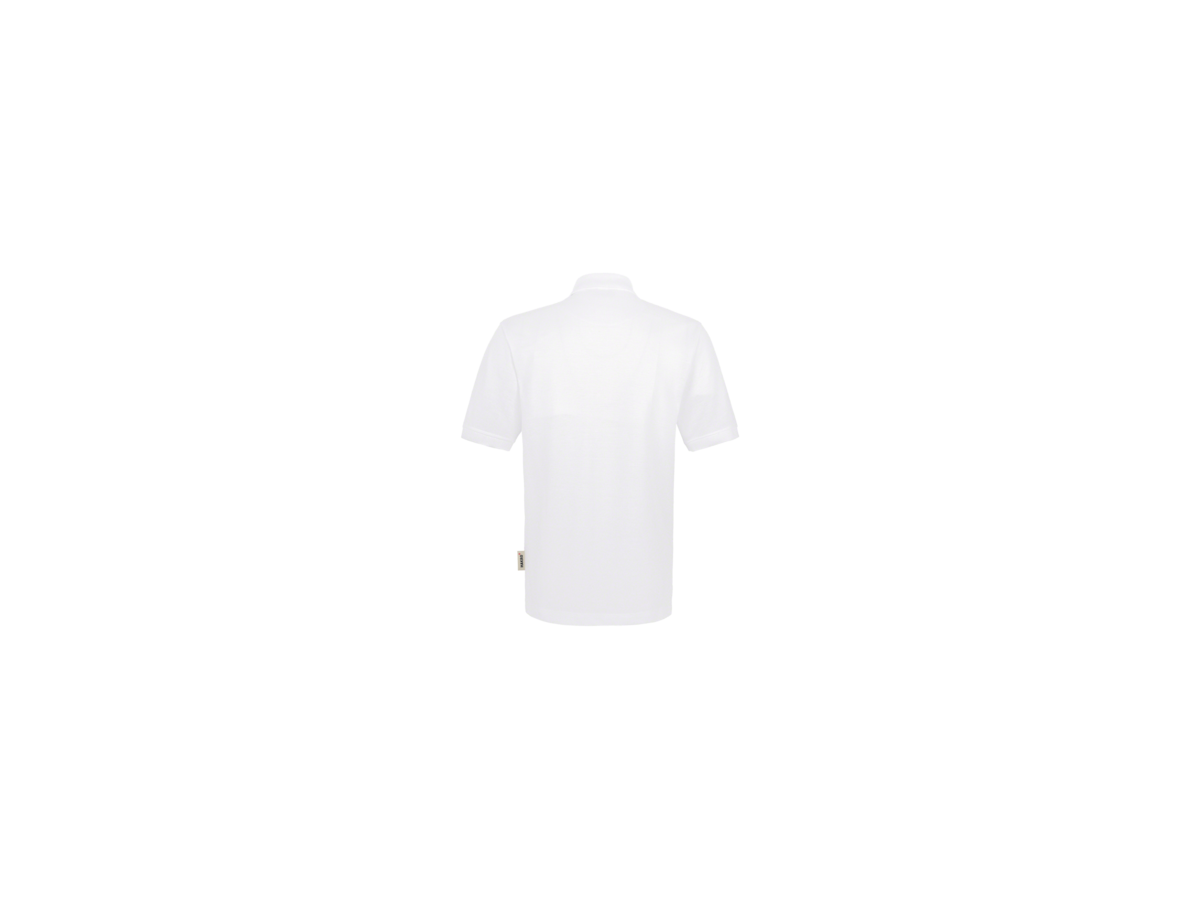 Poloshirt HACCP-Perf. Gr. 6XL, weiss - 50% Baumwolle, 50% Polyester, 220 g/m²