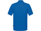 Poloshirt COOLMAX Gr. M, royalblau - 100% Polyester, 150 g/m²