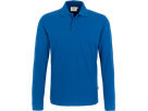 Longsleeve-Poloshirt Classic M royalblau - 100% Baumwolle, 220 g/m²
