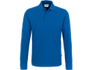 Longsleeve-Poloshirt Classic XL royalb. - 100% Baumwolle, 220 g/m²