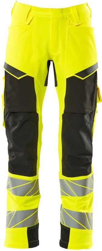 Hose mit Knietaschen, Strech - 88% PES / 12% EOL, 275 g/m2