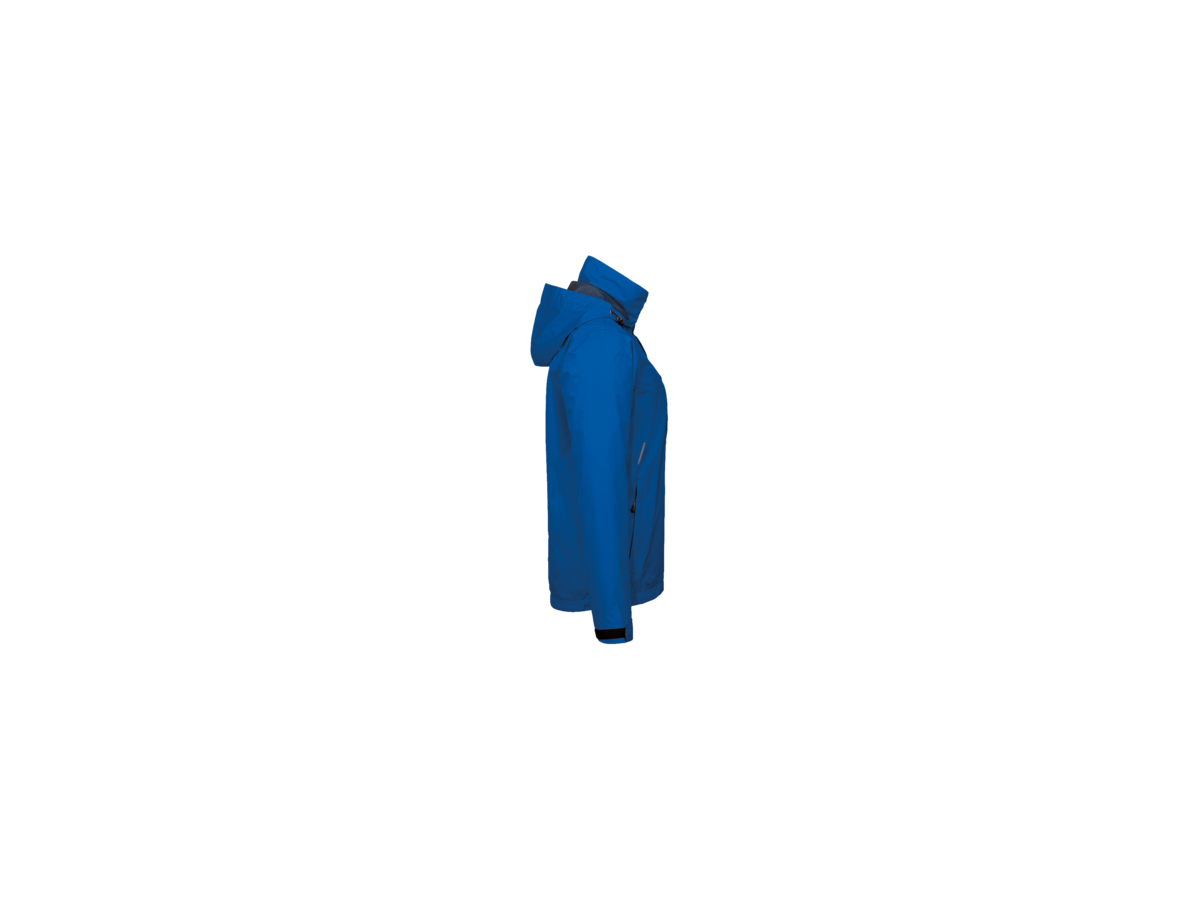 Damen-Regenjacke Colorado 2XL royalblau - 100% Polyester