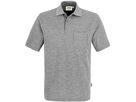 Pocket-Poloshirt Top Einlaufvorbehand. - 100 % Baumwolle, 200 g /m² Gr. XS-