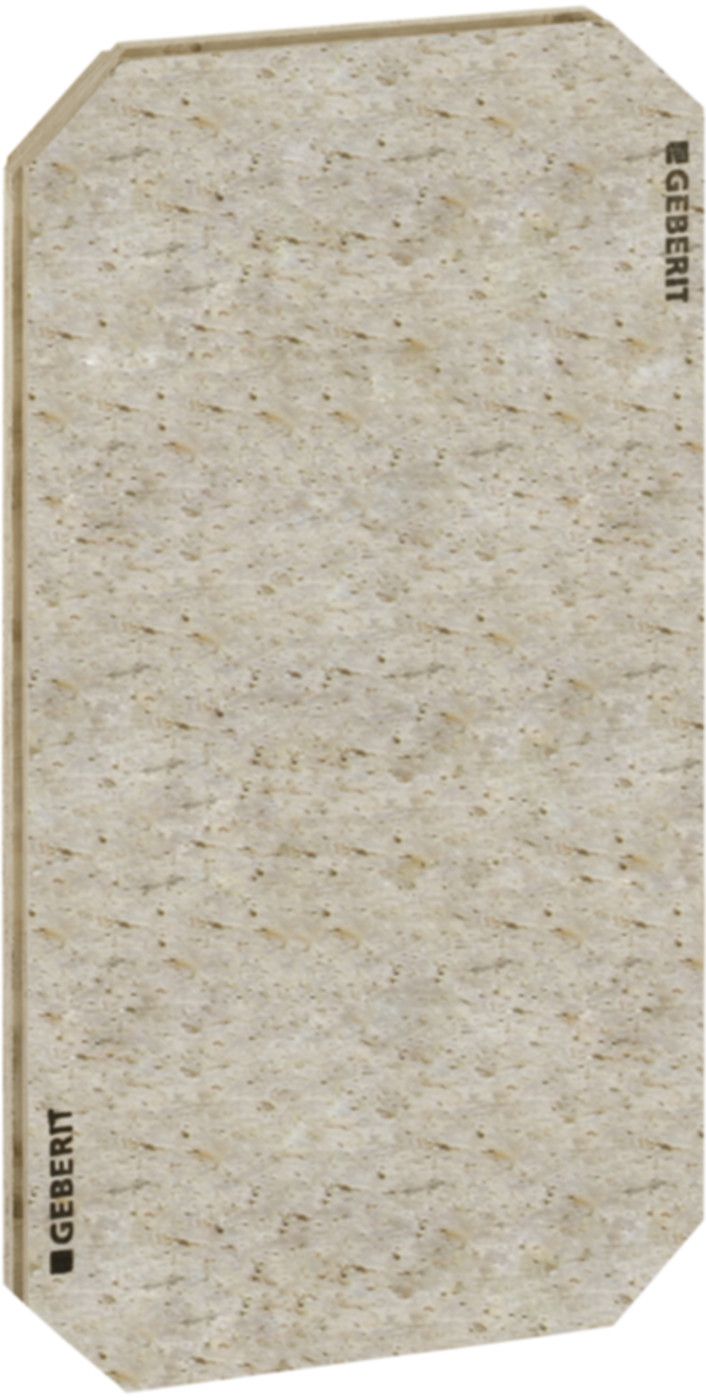 Geberit GIS Montageplatte, 31x58cm - für schwere Konsollasten, Brands.EI90nbb