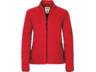Damen-Loft-Jacke Regina Gr. 3XL, rot - 100% Polyester