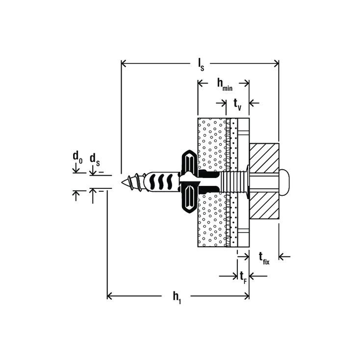Dübel DuoSeal - Der abdichtende Dübel für im Nassbereich