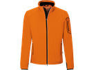 Light-Softsh.jacke Brantford 5XL orange - 100% Polyester, 170 g/m²