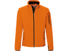 Light-Softsh.jacke Brantford 3XL orange - 100% Polyester, 170 g/m²