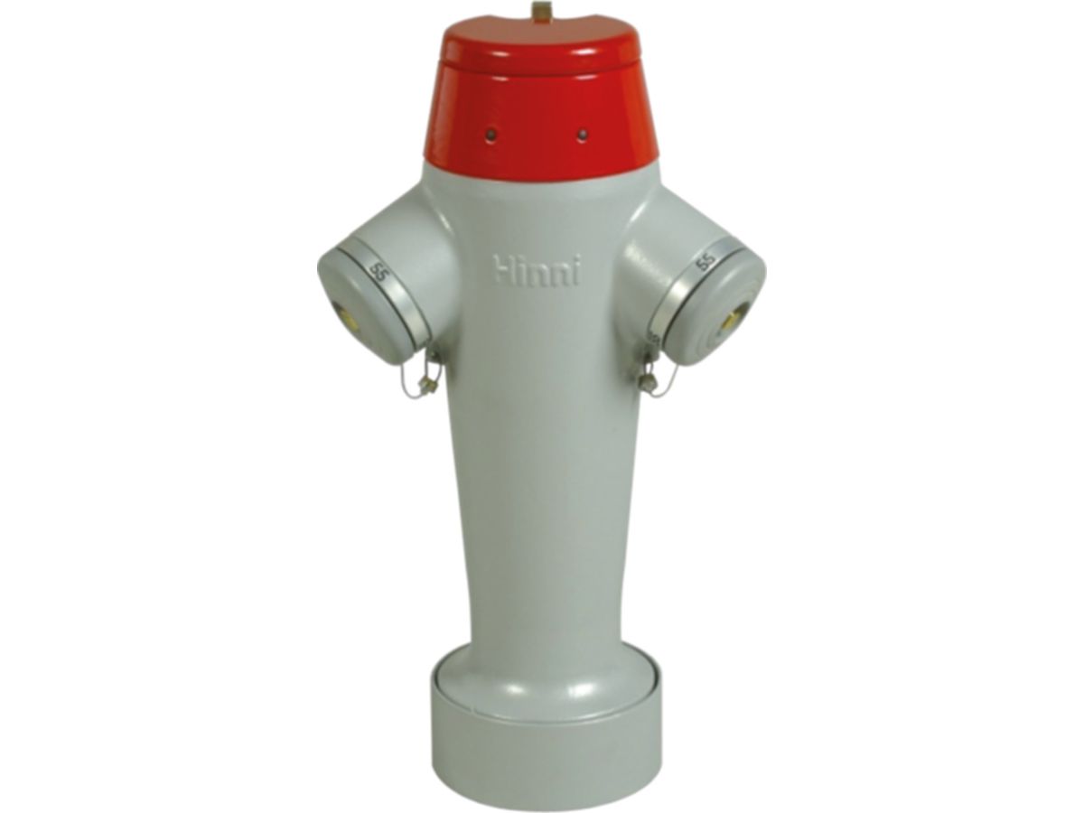 Hydrant Hinni Oberteil 6000  75/75 - 3903 Toplex Farbe Standard