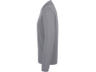 Longsleeve-Poloshirt HACCP-Perf. L titan - 50% Baumwolle, 50% Polyester, 220 g/m²