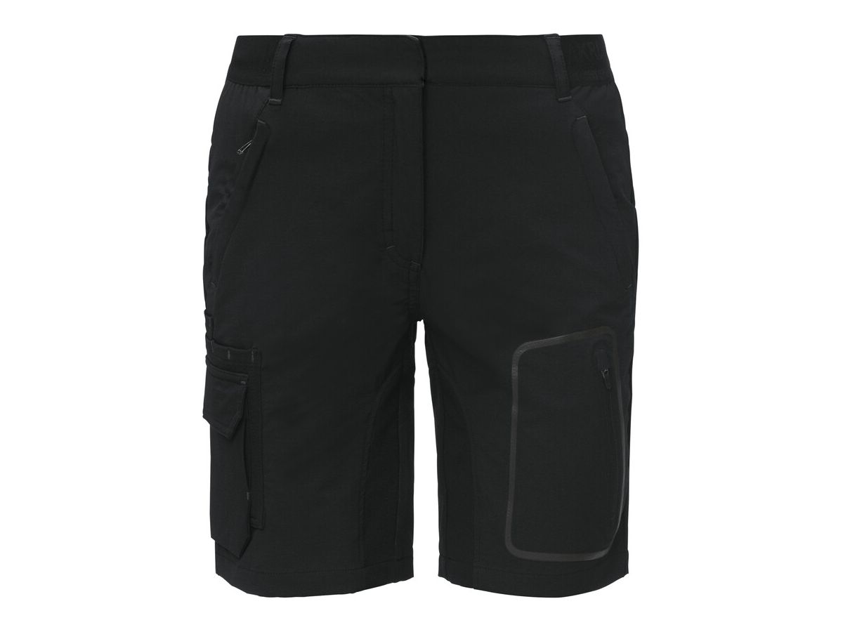 Damen Activeshorts, Gr. S - schwarz