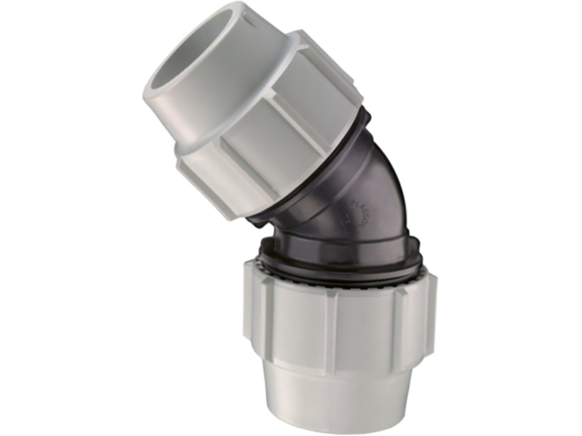 Plasson Winkel 45° - Typ 7060