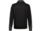 Sweatjacke Contr. Perf. XL schwarz/anth. - 50% Baumwolle, 50% Polyester, 300 g/m²