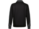 Sweatjacke Contr. Perf. M schwarz/anth. - 50% Baumwolle, 50% Polyester, 300 g/m²