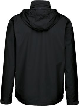 Regenjacke Connecticut Gr. XS, schwarz - 100% Polyester
