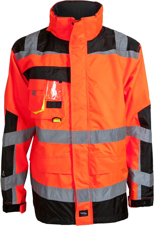 ELKA Visible Xtreme Jacke Grösse - 8000 Wassersäule, Farbe 042 gelb