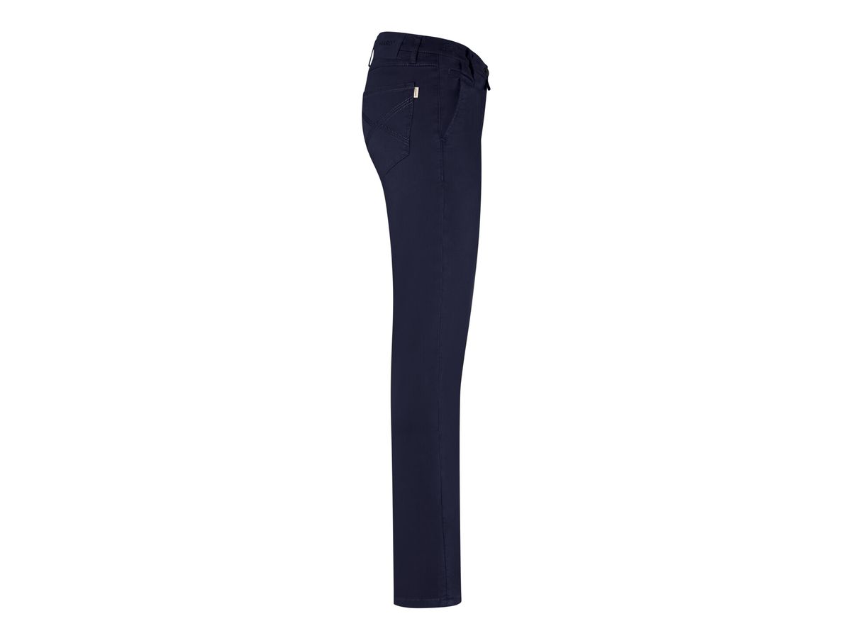 Damen Chinohose X-Stretch, Gr. XL - tinte, 98% CO / 2% Elasthan
