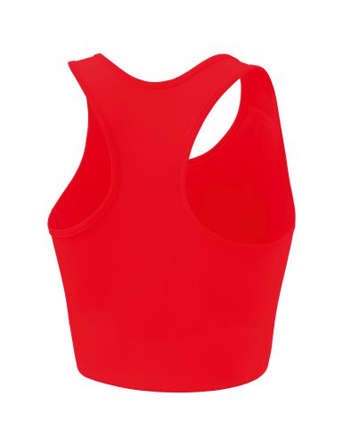 Racing Bra Damen - Farbe: rot, 84% Polyester, 16% Elasthan