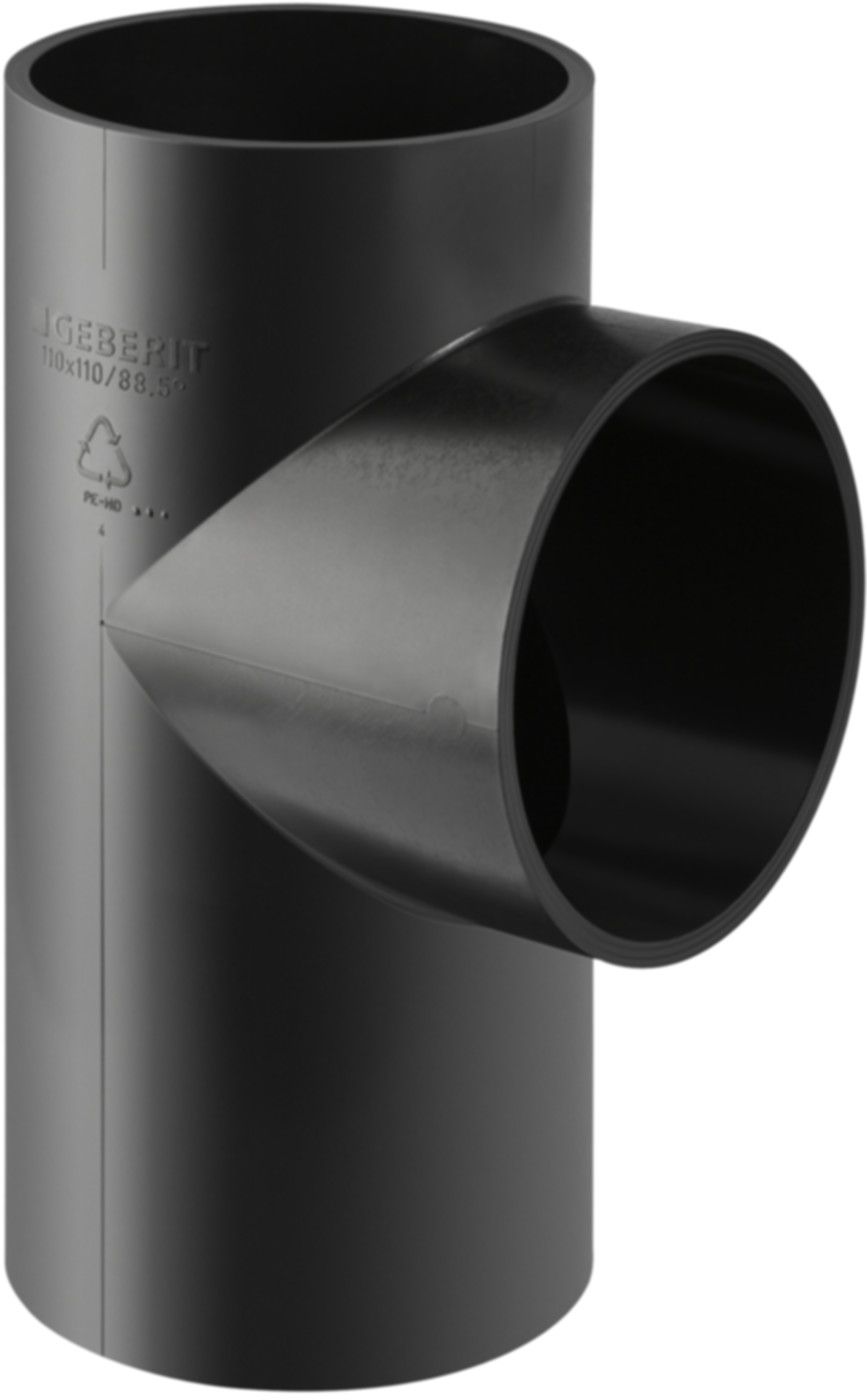 Geberit PE Abzweig 88½°