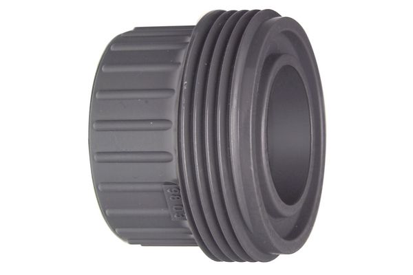 Einschraubteile PVC-U metrisch