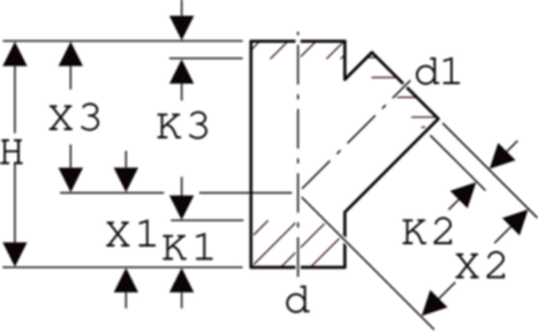 Geberit PE Abzweig 45°