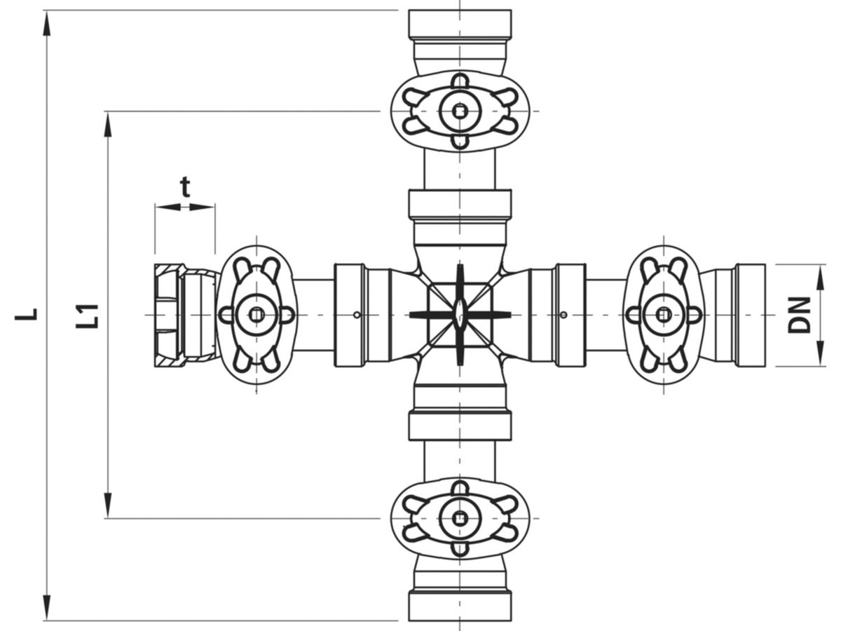 Combi-4 BLS, PN 16 - 4438