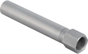Mapress Edelstahl mit Steckende - mit Innengewinde Inox
