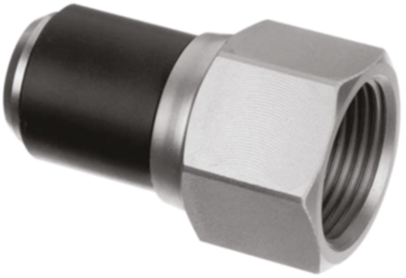 Übergangsadapter mit IG PE/Stahl ELGEF+ - 25-3/4"
