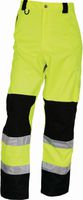 ELKA Visible Xtreme Bundhose Gelb-schw. - 100% Polyester,Teflon beschichtet,Gr.2XL