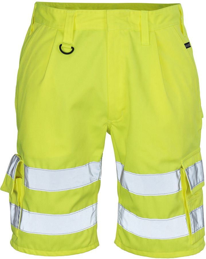 MASCOT PISA SHORTS Fluoreszierend - 65 % Polyester / 35 % Baumwolle 310 g/m²