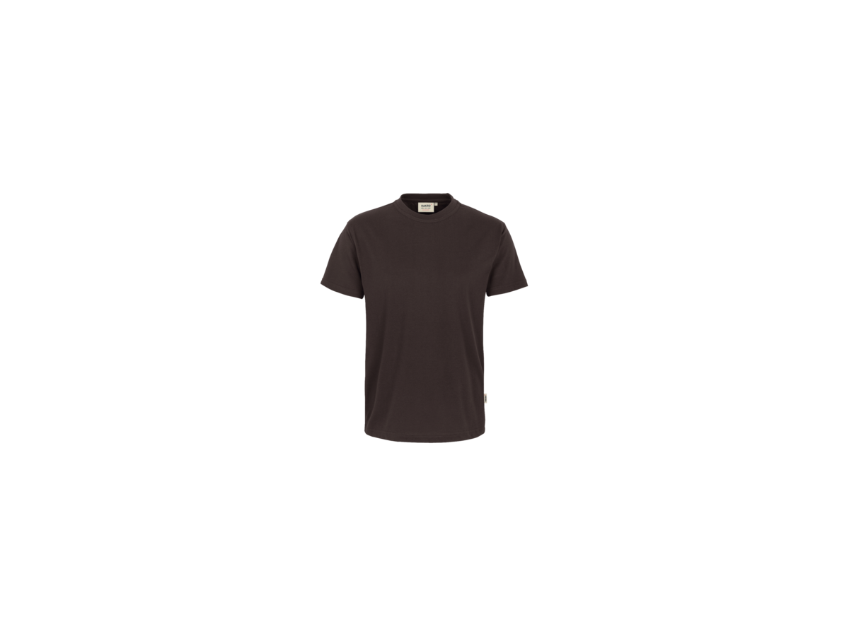 T-Shirt Performance Gr. M, schokolade - 50% Baumwolle, 50% Polyester, 160 g/m²