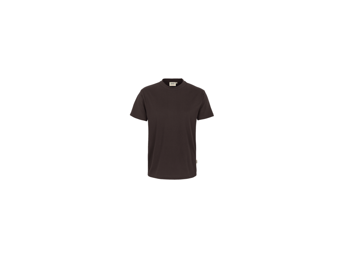 T-Shirt Performance Gr. XL, schokolade - 50% Baumwolle, 50% Polyester