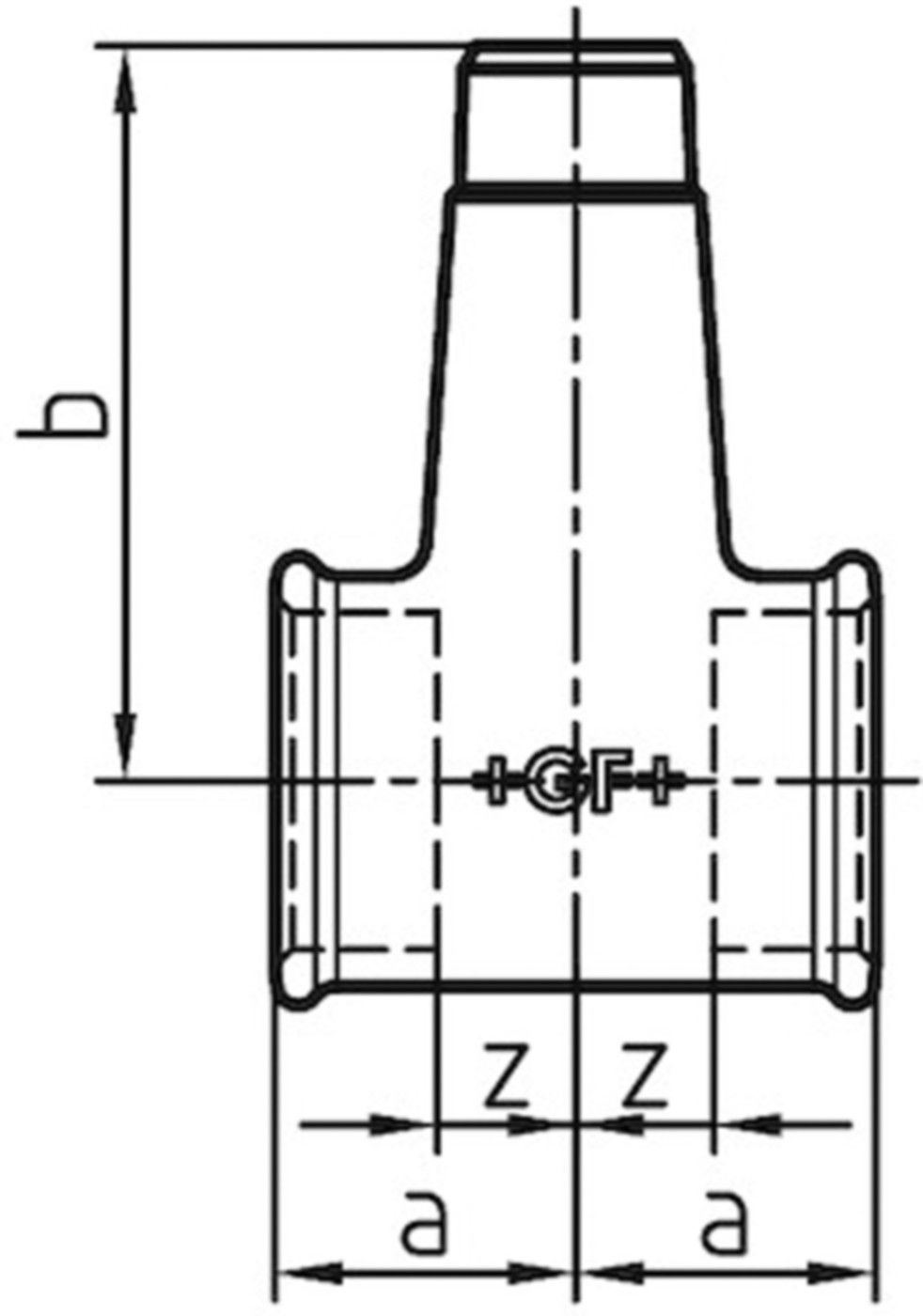 T Verteilbatt. +GF+ 137 vezinkt