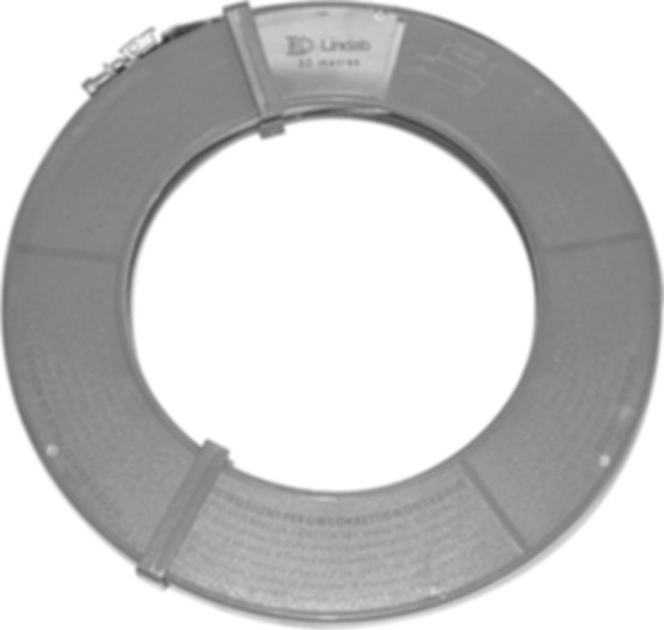 Schlauchbriden-Band V2A 4301 - FDB-R-30000 Rolle 30 m x 9 mm