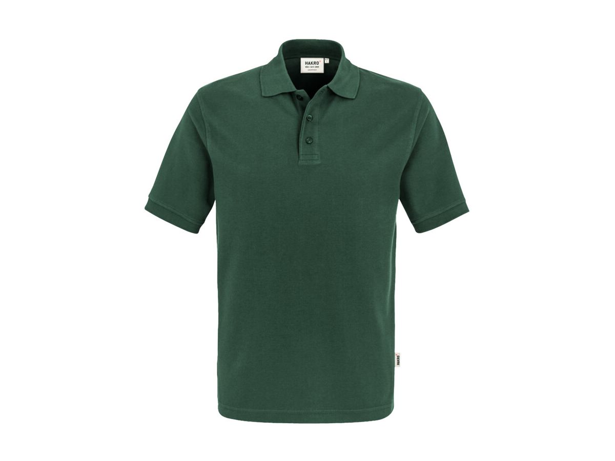 Poloshirt Top Piqué aus 100 % Baumwolle - grau-mel.: 60 % Polyester, 40 % Baumwoll