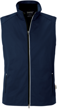 Light-Softshellweste Edmonton M tinte - 100% Polyester, 170 g/m²
