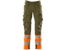 Hose mit Knietaschen, Stretch - 88% PES / 12% EL