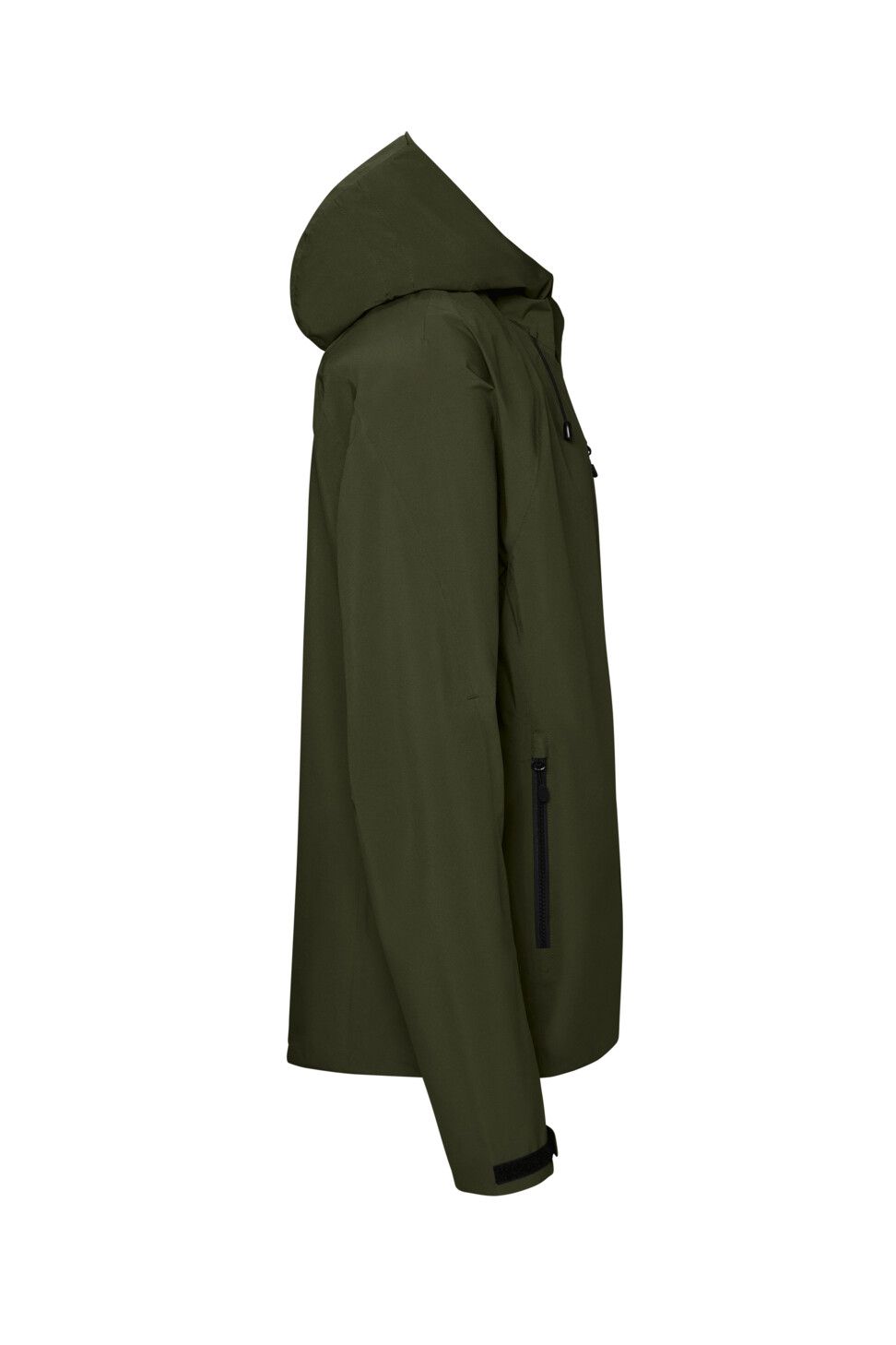 HAKRO High-Activejacke ECO, Gr. L - Farbe: olive, 100% Polyester rec.