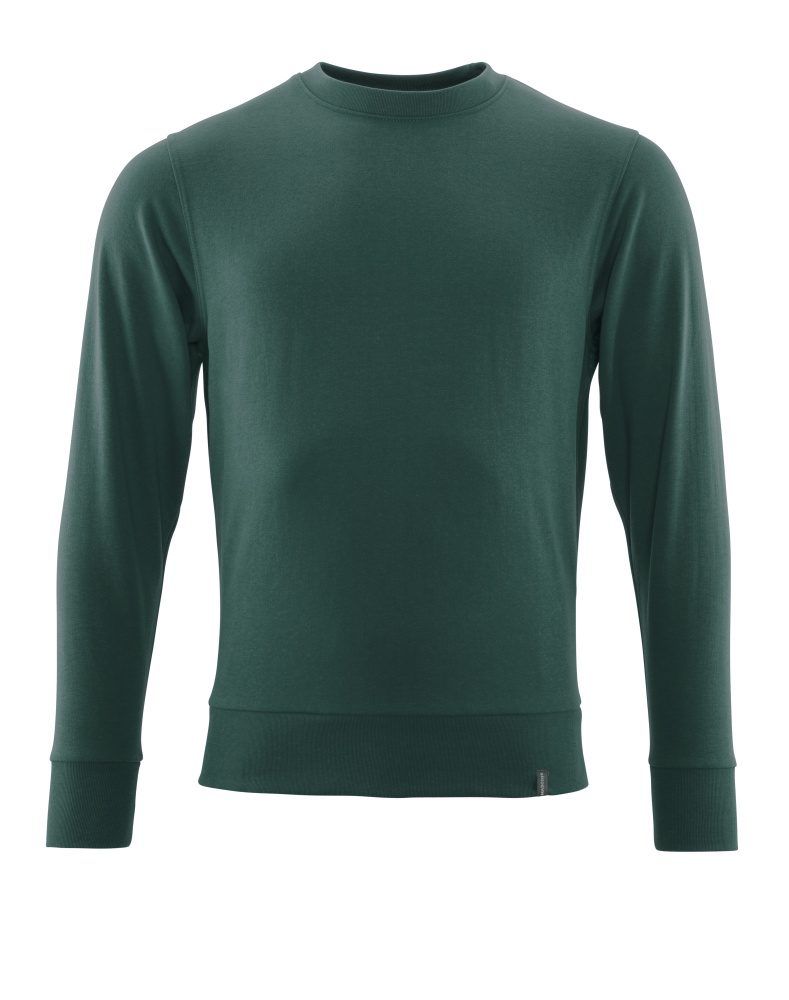MASCOT® Sweatshirt, waldgrün S - 60% Bio-Baumwolle/40% Recyceltes Poly