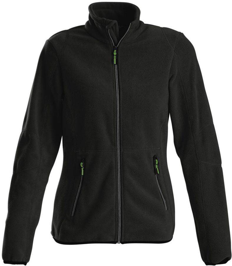PRINTER SPEEDWAY Lady Fleecejacke - mit 2 farbigen Reissverschlüssen