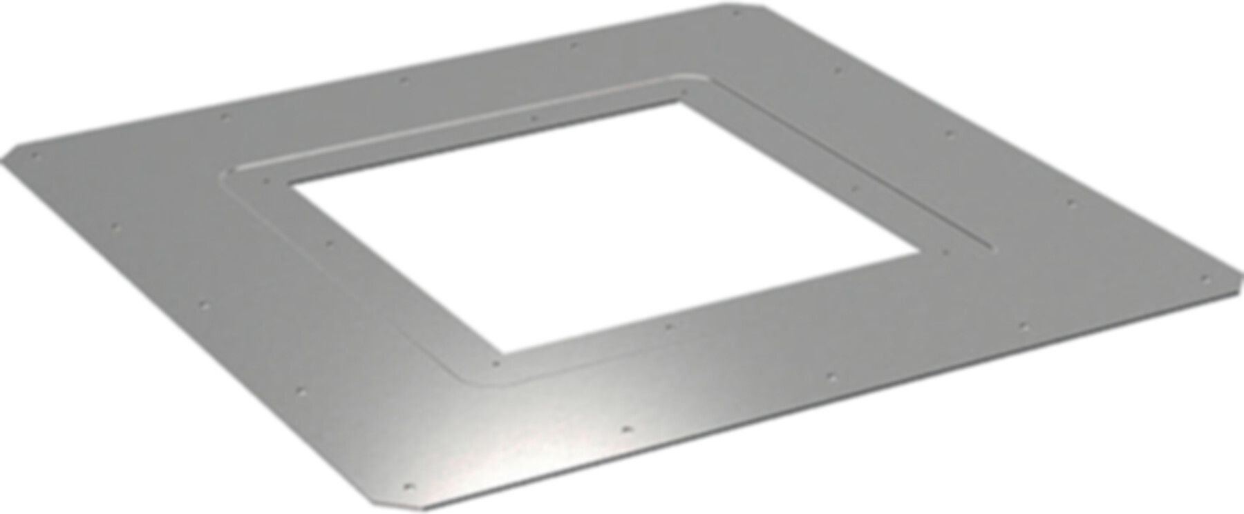 Pluvia Befestigungsblech 1.5 mm