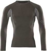 Funktionsunterhemd Langarm, antistatisch - 75% PES / 17% PA / 8% EL, 160 g/m2