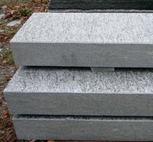 Blockstufen MAGGIA Vellutos - gefräst/gestrahlt