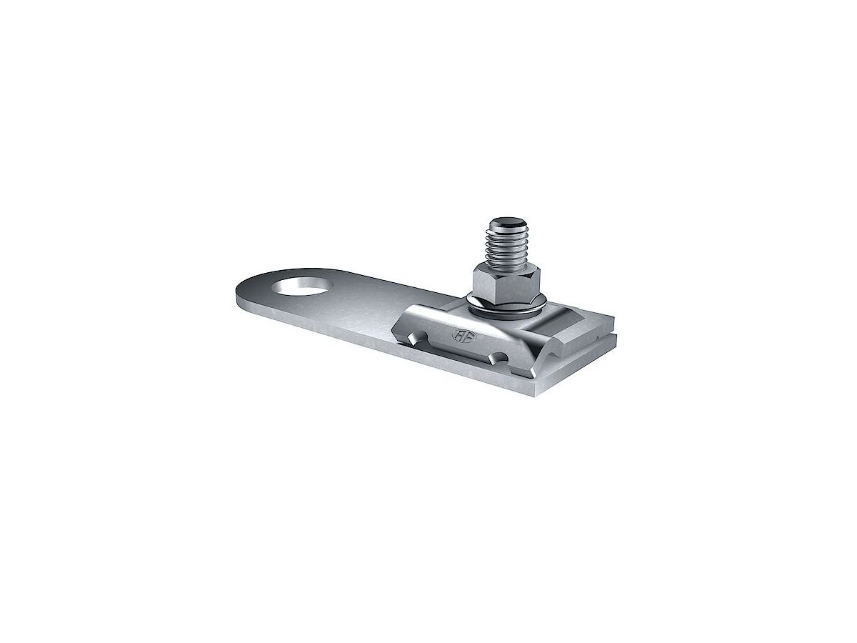 Anschlusslasche M8x30 mm - Inox A2