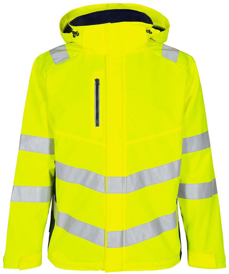 Safety Shell Jacke Gr. 6XL - Gelb/Grün