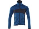 Fleecepullover Microfleecejacke - mit Reissverschluss, 94% PES / 6% EL