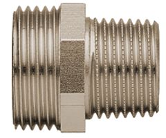 Optiflex-Doppelnippel 1/2 x 3/4" - zu Optiflex-Verschraubungen