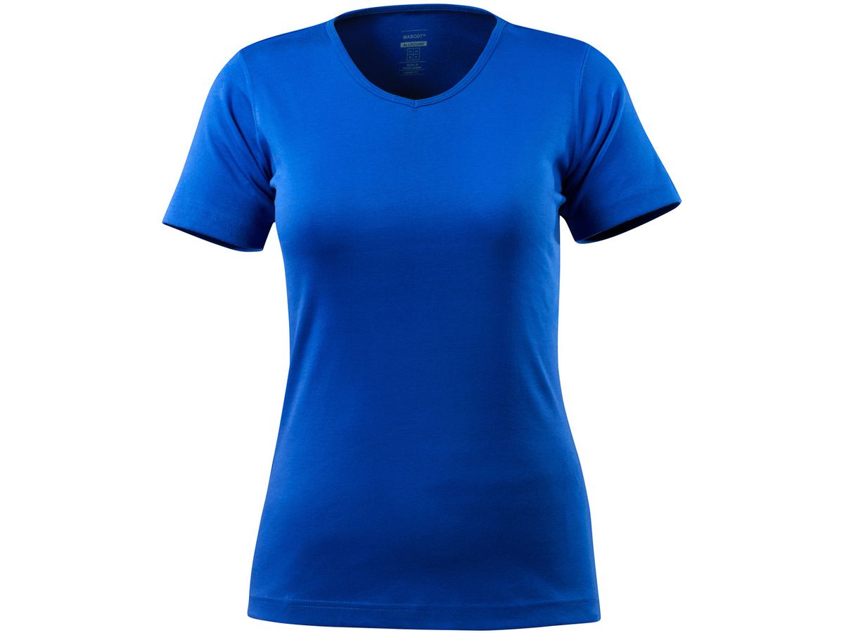 MASCOT Nice Damen T-Shirt Grösse 2XL - Kornblau, 100% Baumwolle, 220 g/m²