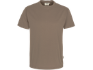 T-Shirt Performance Gr. M, nougat - 50% Baumwolle, 50% Polyester