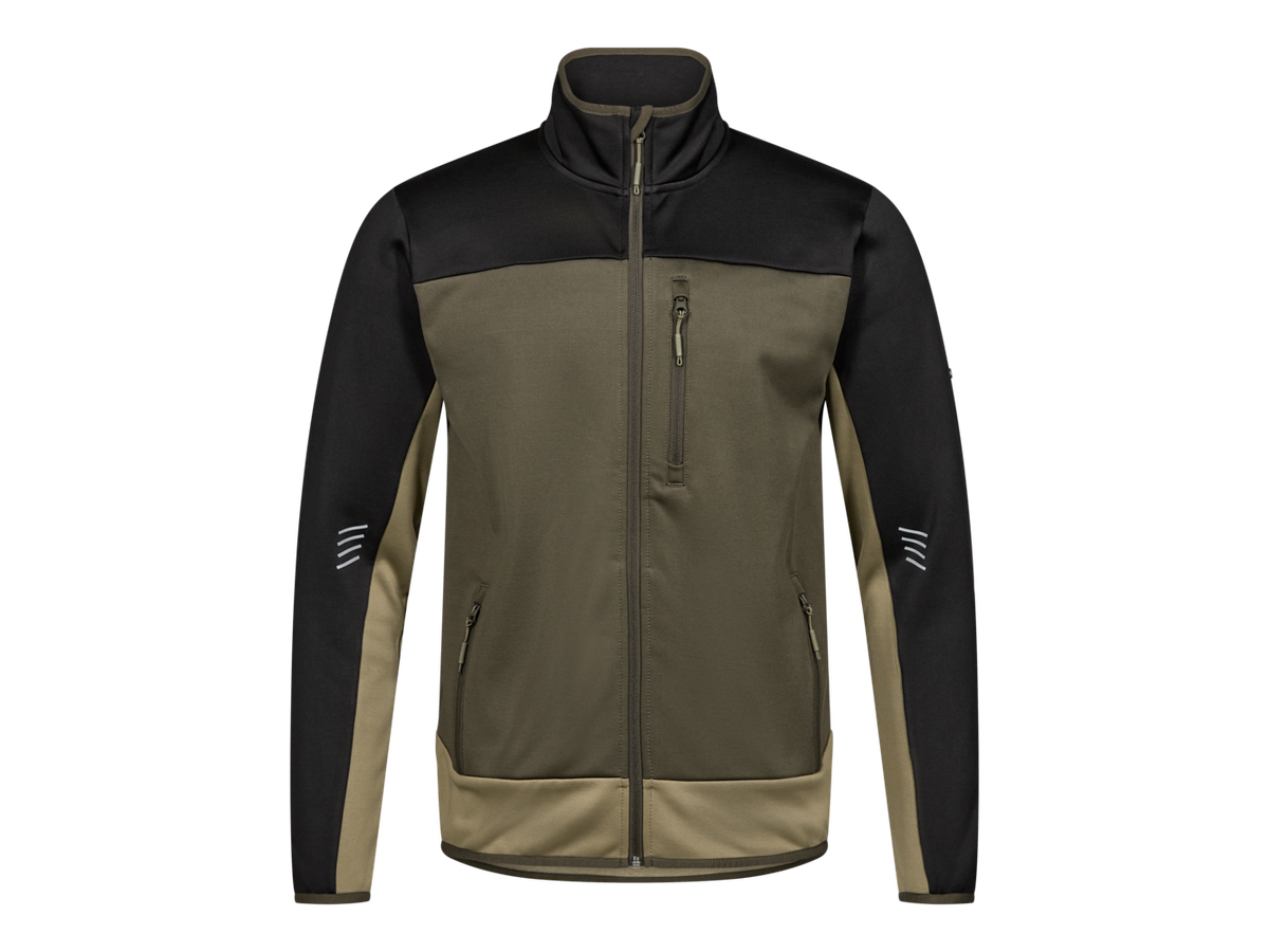 ENTIRE Midlayer-Cardigan - Leichtes und dehnbares Material